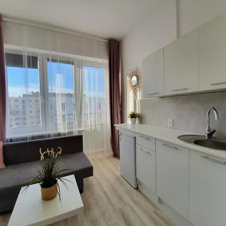 Studio W Centrum Gdyni Апартаменты