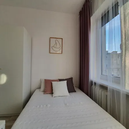 Studio W Centrum Gdyni Апартаменты Гдыня