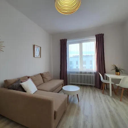Studio W Centrum Gdyni Апартаменты Гдыня