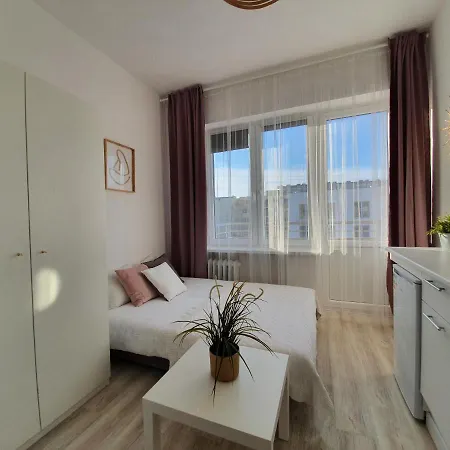 Studio W Centrum Gdyni Апартаменты Гдыня