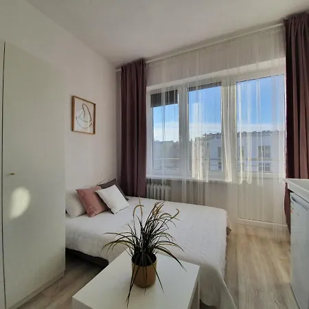 Studio W Centrum Gdyni Апартаменты Гдыня