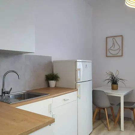 Studio W Centrum Gdyni Апартаменты Гдыня